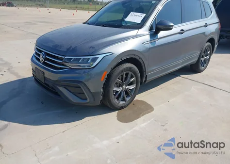 2022 Volkswagen Tiguan 2.0T Se z USA, uszkodzony, nr VIN 3VV3B7AX5NM089100